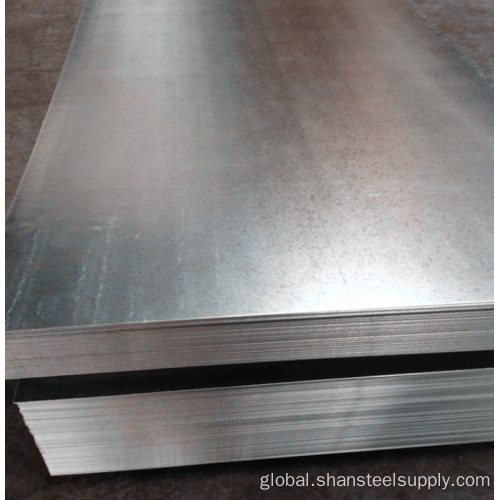 Galvanized Steel Plate DIN DX51D Galvanized Steel Plate Supplier